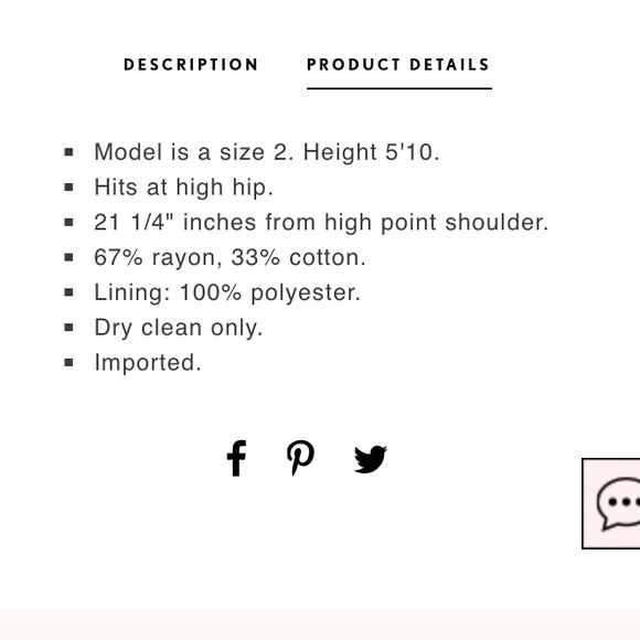 Rebecca Taylor Bias Fringe Top. Size 2 & 4. NWT. - Picture 5 of 7